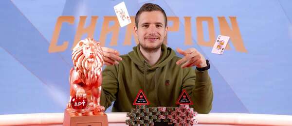 Roman Hrabec si z APTC Super High Rolleru na Taiwanu odnáší parádní trefu