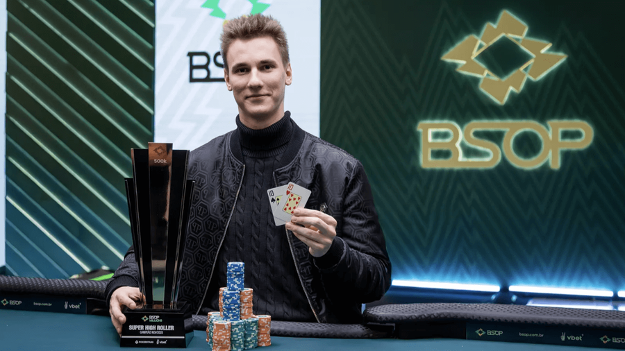 Zdeněk Žižka je šampionem BSOP $100K Super High Roller Main Eventu