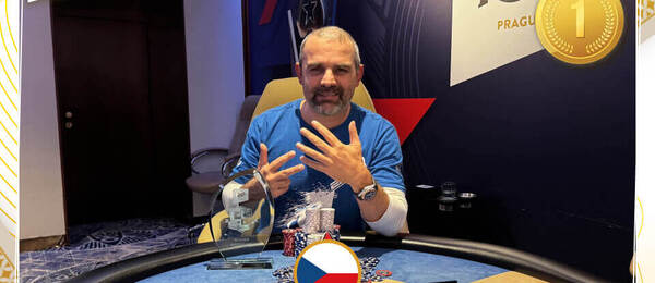 Petr Bulíř se stal novým šampionem ČPT