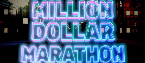Sledujte na YouTube Million Dollar Marathon z Hustler Casino Live