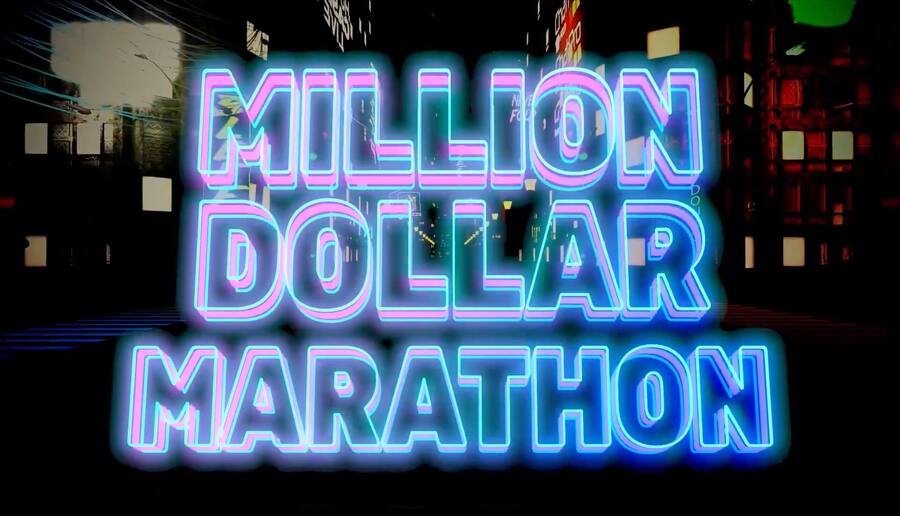 Sledujte na YouTube Million Dollar Marathon z Hustler Casino Live