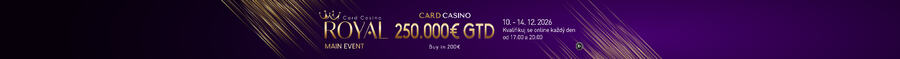Kvalifikujte se na SynotTipu do ROYAL MAIN EVENTU s&nbsp;buy-inem €200 a&nbsp;garancí €250.000