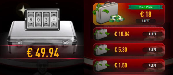 Rozdělení bounty odměn v PokerArena Eventu na Fortuně