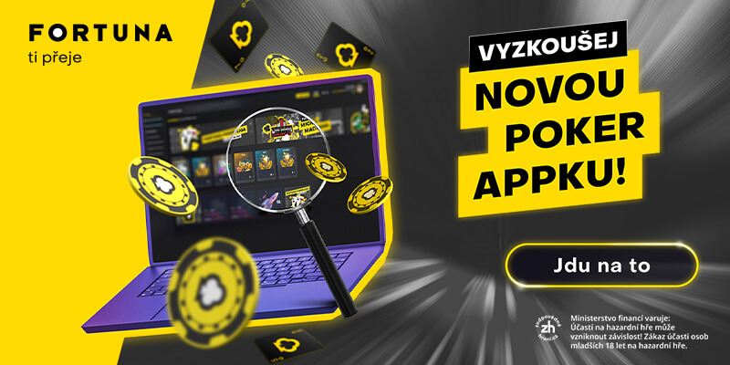 Nová Fortuna Poker aplikace pro desktop přináší nejen přehlednější lobby