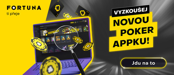 Nová Fortuna Poker aplikace pro desktop přináší nejen přehlednější lobby