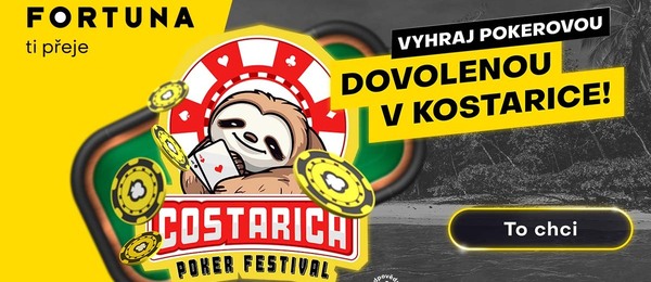 Zahrajte si kvalifikaci na Fortuně a užijte si pokerovou dovolenou v Americe