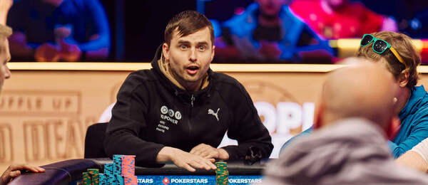 Martin Kabrhel během WSOP 2025 na PokerGO.com