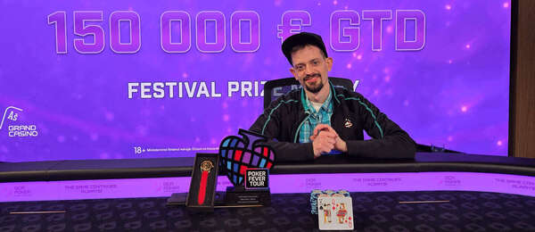 Zeman zvítězil ve finále Main Eventu Poker Fever Tour