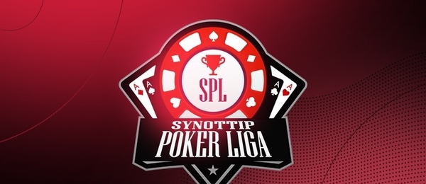 SynotTip Poker Liga 2025 se hraje každý měsíc na online herně SynotTip