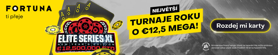 Zahrajte si Elite Series na herně Fortuna Poker