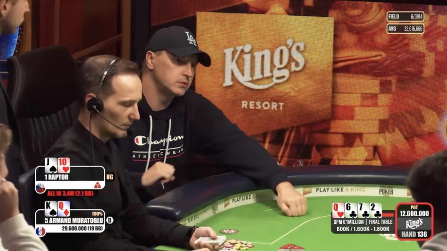 Raptor vyhrál v King’s Casinu €26.700