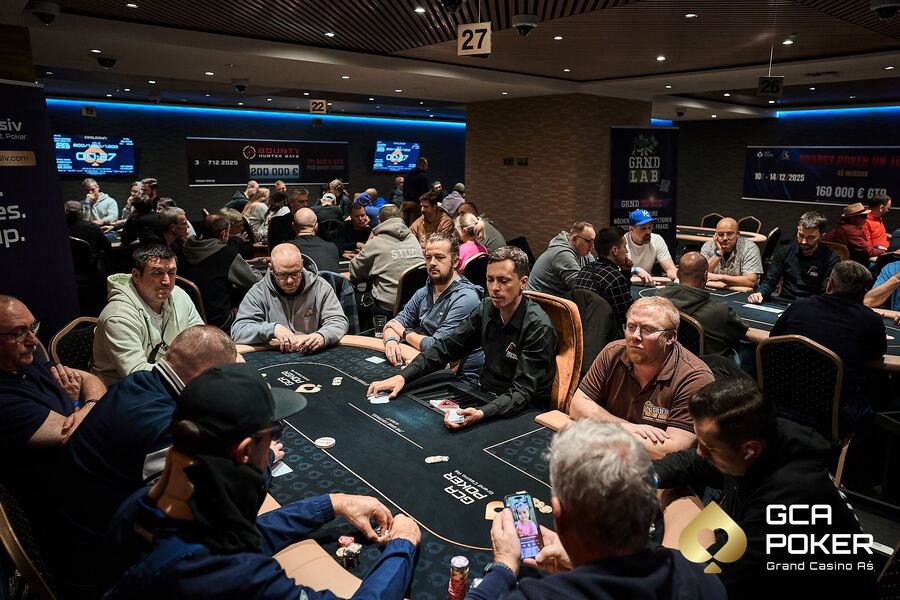 Zahrajte si BHD sérii v Grand Casinu Aš