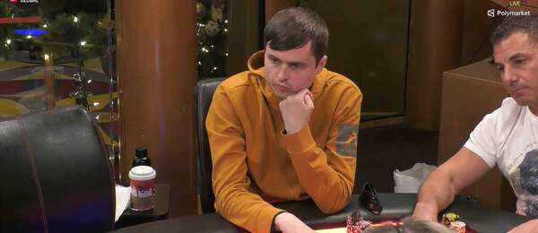 Martin Kabrhel už v Million Dollar Marathonu casina Hustler prohrál první vklad $500.000