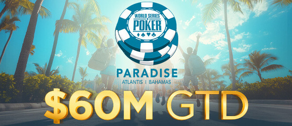 WSOP Paradise 2025 nabídne turnaj s největší garancí v histori pokeru