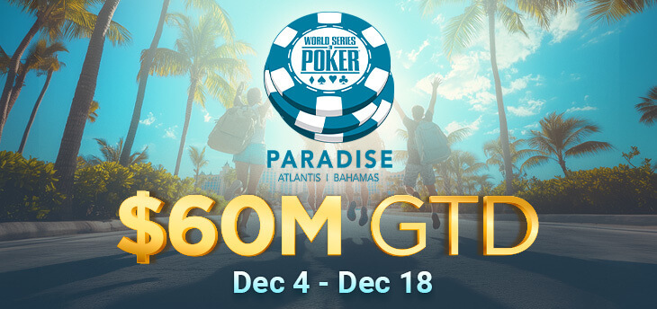 WSOP Paradise 2025 nabídne turnaj s největší garancí v histori pokeru