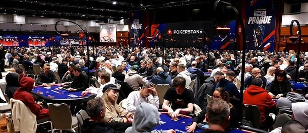 EPT Prague 2025 v hotelu Hilton je v plném proudu