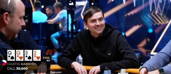 Martin Kabrhel přežil bublinu v Triton $100k PLO Main Eventu na WSOP Paradise 2025