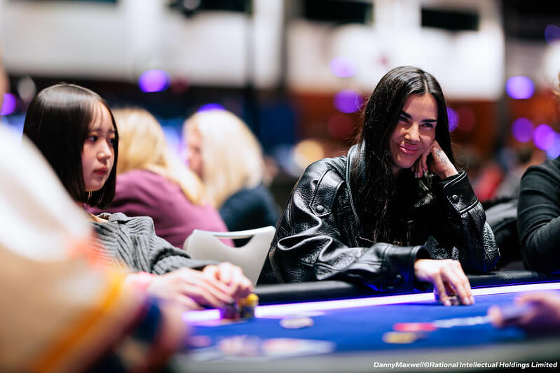 Anna Trägerová bodovala ve Women’s eventu na EPT Praha 2025