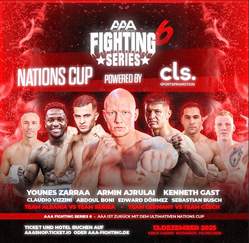 AAA Fighting Series v King’s Casinu Rozvadov