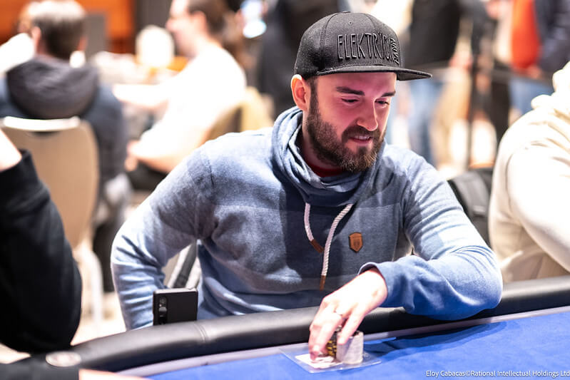 Vítězslav Čech ve finále PokerStars Open Main Eventu na EPT Praha 2025