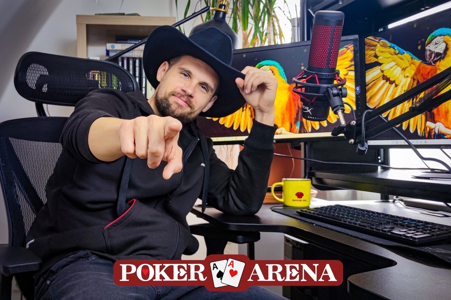 Martin Šafařík alias Lucky Bird se stává součástí redakce PokerArena.cz