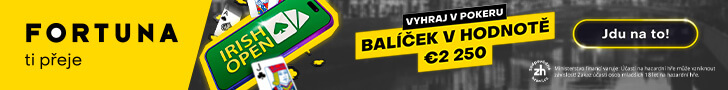 Fortuna kvalifikace na Irish Open