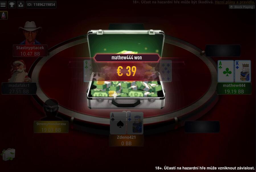 Nejvyšší bounty odměnu si vylosoval mathew444