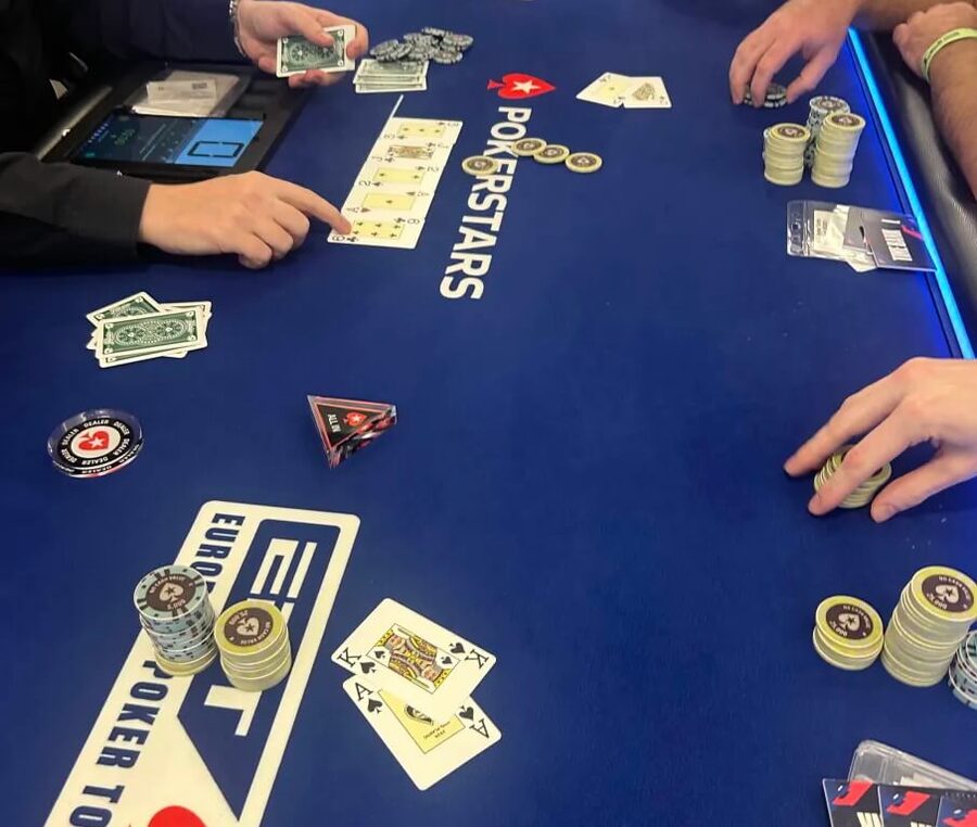 Marek Dlouhý točil na finálovém stole také A-K do A-Q