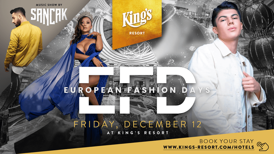 V pátek vás v King’s Resortu Rozvadov čeká módní a hudební show