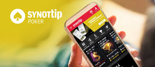 SynotTip herna nabízí online pokerové satelity do větších turnajů