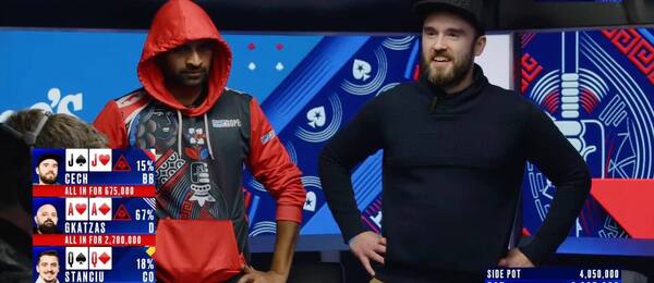 Vítězslav Čech ve finále EPT Praha Main Eventu nevytočil J-J do A-A a Q-Q