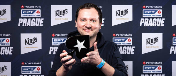 Michal Mrakeš je šampionem EPT Praha 2025 Deep Stacku