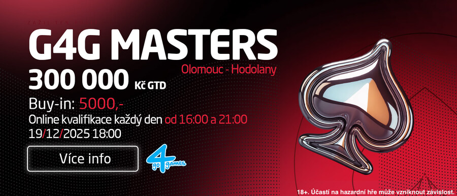 SynotTip kvalifikace na G4G Masters
