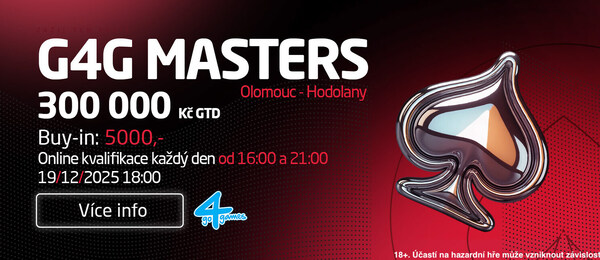 SynotTip kvalifikace na G4G Masters