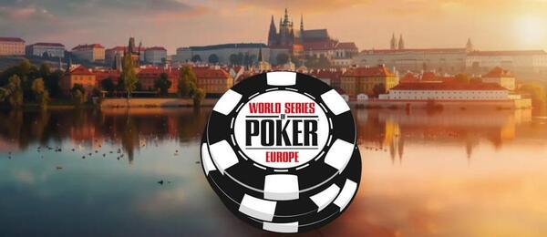 WSOP Europe 2026 v Praze bude hostit hotel Hilton, domov King’s Casina Praha
