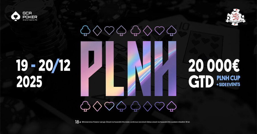 PLNH Cup garantuje minimálně €20.000 prize pool