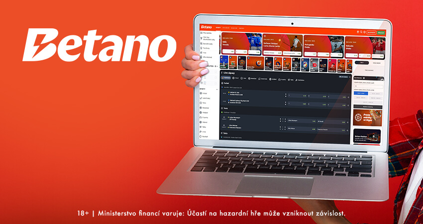 Vyzkoušejte Betano online sázkovou kancelář