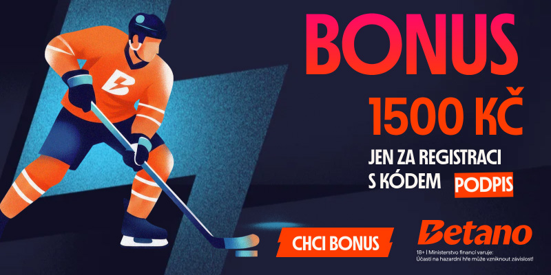 Betano rozdává jen DNES vstupní bonus zdarma v&nbsp;hodnotě 1&nbsp;500&nbsp;Kč + 400 free spinů
