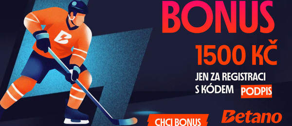 Betano rozdává jen DNES vstupní bonus zdarma v hodnotě 1 500 Kč + 400 free spinů