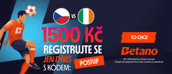 Betano rozdává jen DNES vstupní bonus zdarma v hodnotě 1 500 Kč + 400 free spinů