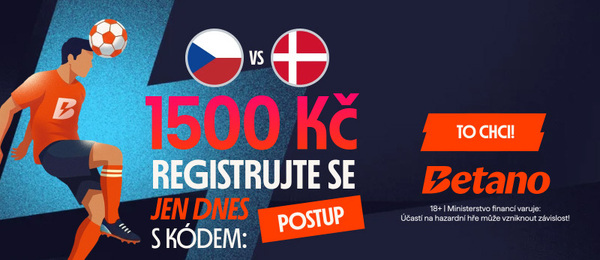 Betano rozdává jen DNES vstupní bonus zdarma v hodnotě 1 500 Kč + 400 free spinů