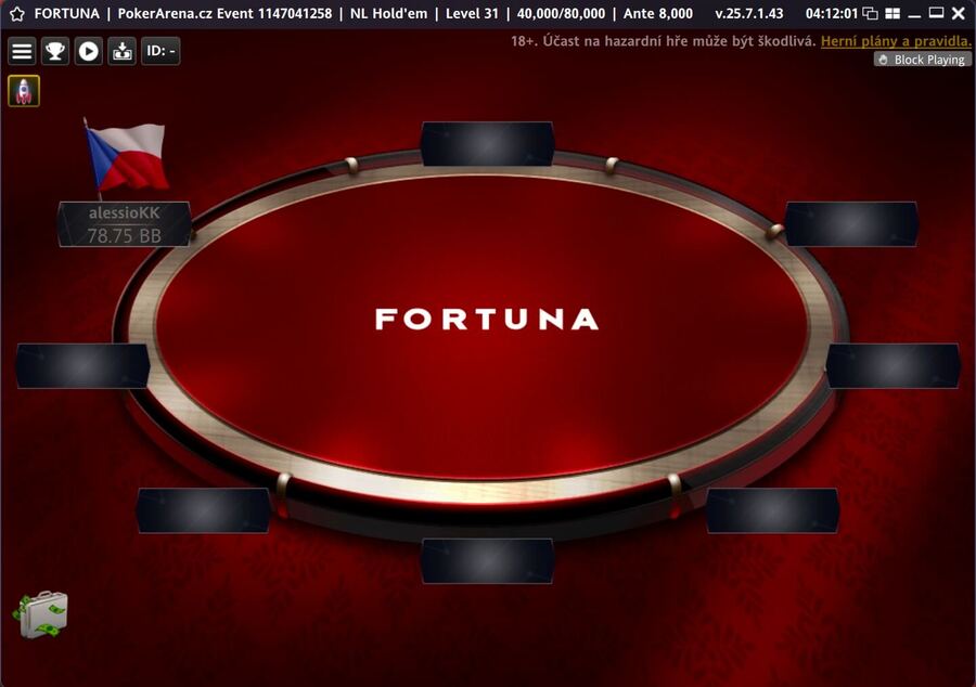 alessioKK vyhrál PokerArena event