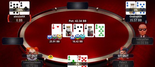 alessioKK úřadoval na finálovém stole PokerArena eventu