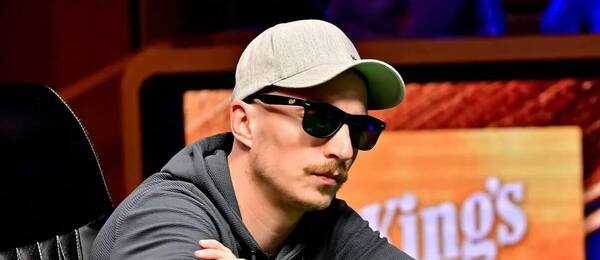 Jakub Štěrba útočí ve WPT World Championship na životní turnajovou trefu
