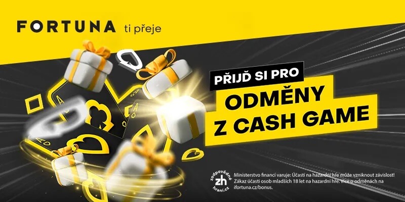 Cash game mise na Fortuně