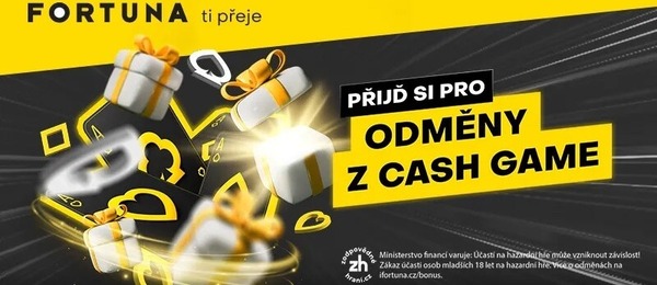 Cash game mise na Fortuně