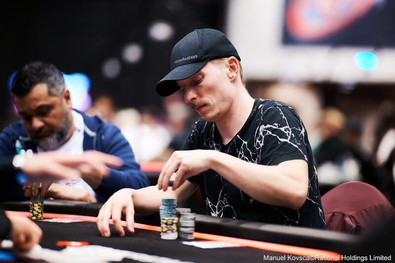 Jakub Štěrba si z&nbsp;WPT World Championship odnesl $71.000 za 40. příčku