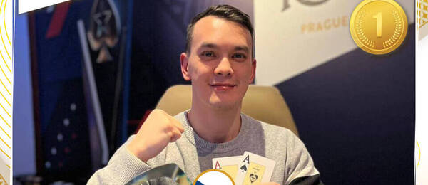 Jan Le vyhrál ČPT v King’s Casinu Praha