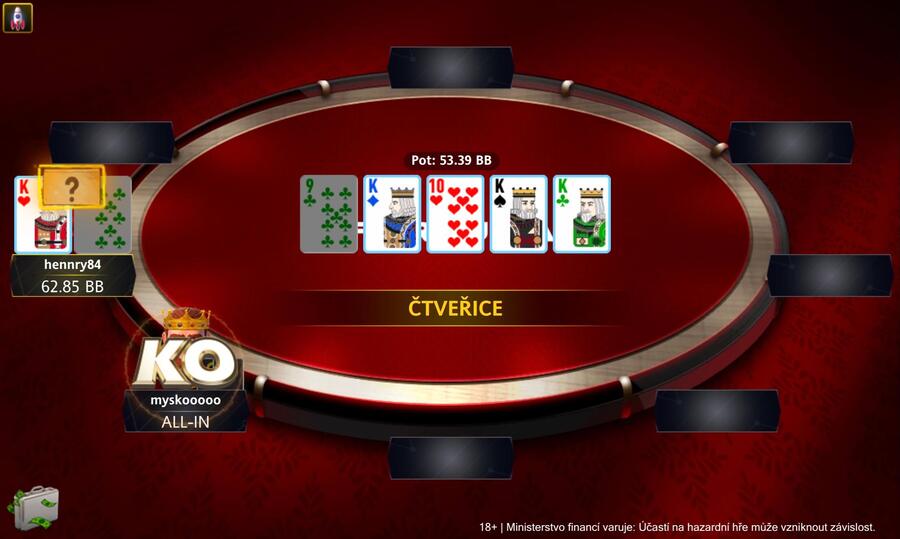 Hennry84 vyhrál stylově PokerArena.cz Event na Fortuna Pokeru