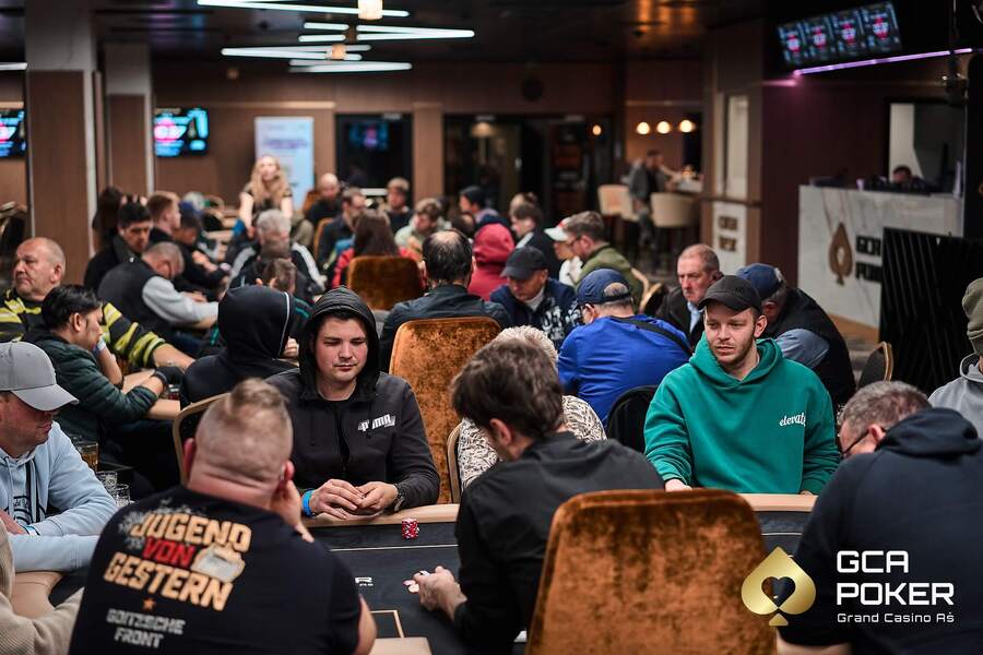 Zahrajte si poker v&nbsp;Grand Casinu Aš